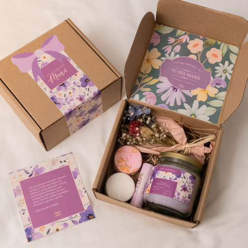 Ritual bienestar morado