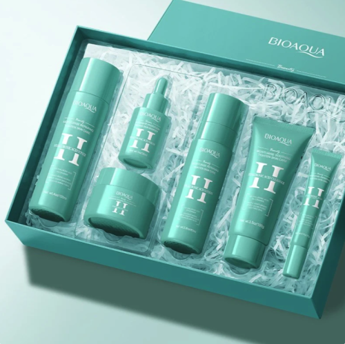 Kit Acido Hialurónico Bioaqua X6 Productos