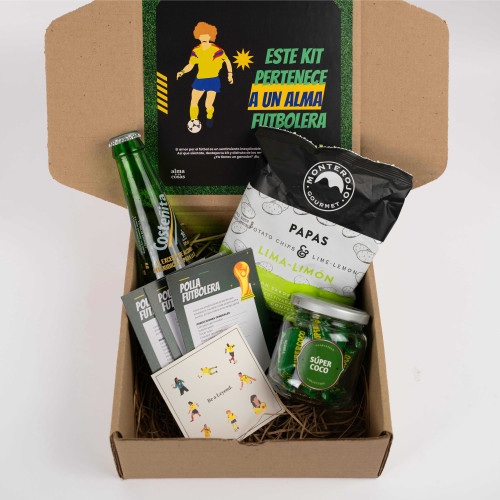 Kit Alma Futbolera