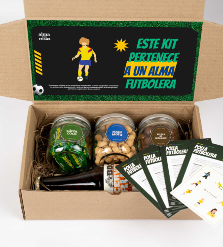 Kit Parche Futbolero