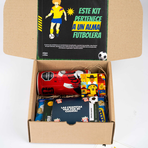 Kit celebración fútbol