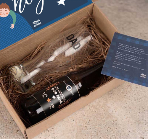 Kit brindis beer
