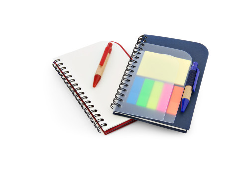 Libreta Elemental con Bolígrafo