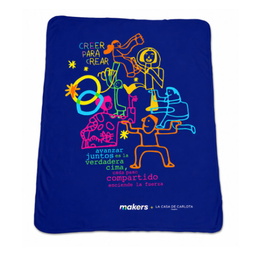 Cobija personalizable Sherpa