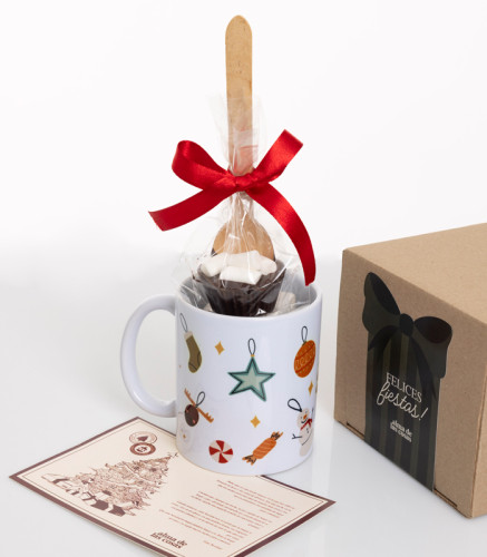 Kit Hot Chocolate Cuchara